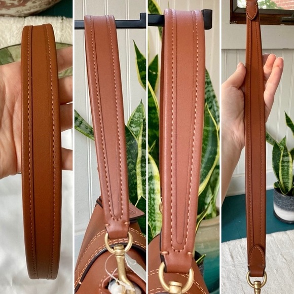 Coach ✨2xHP✨ NWT Soho Bag Saddle CR699 - Picture 13 of 16